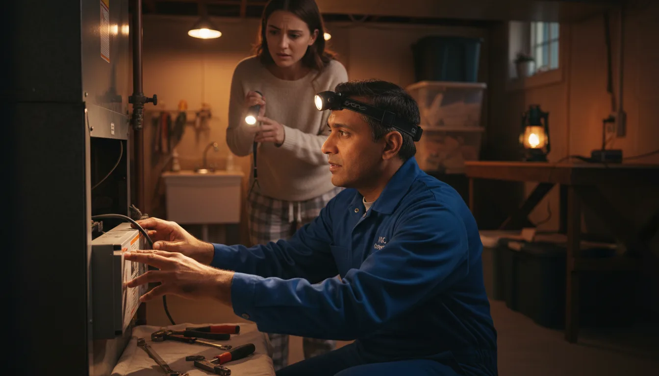 Emergency HVAC Repair in Greenwood, DE near me · HVAC
